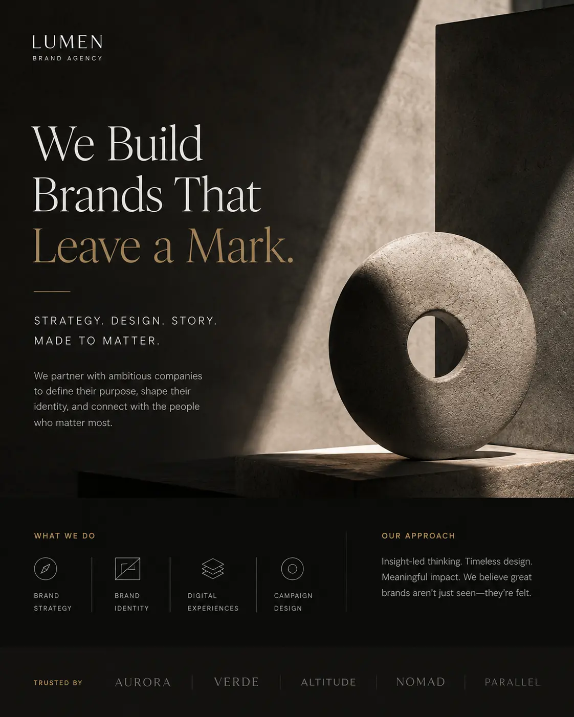 Agency mockups in one afternoon