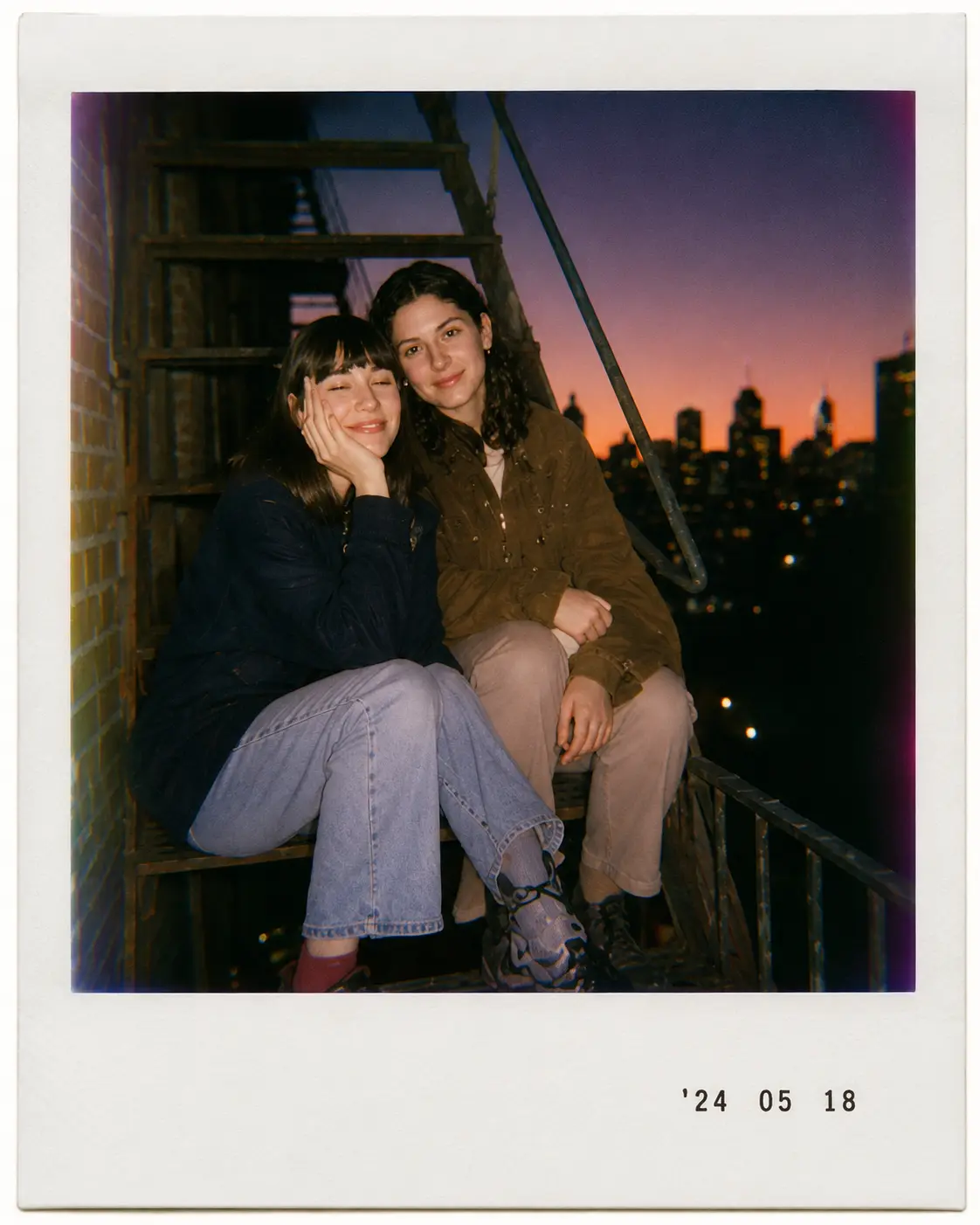 Polaroid snapshot