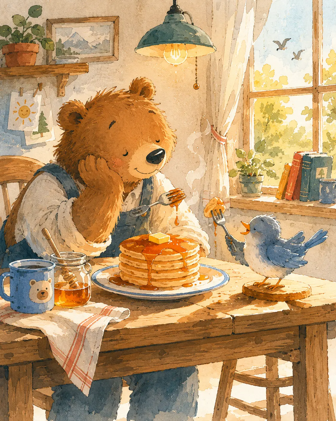 Storybook spot