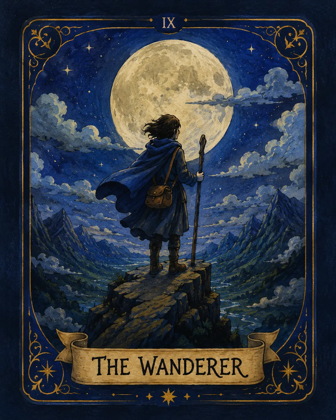 Tarot card