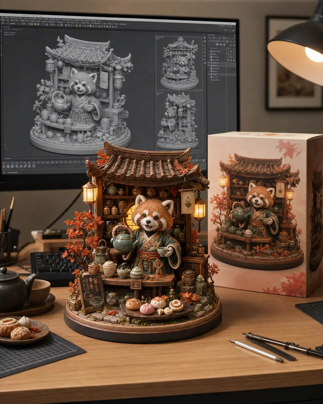 AI 3D Figure Generator — Collector Scale Figure