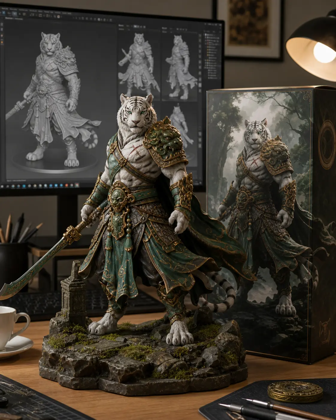 AI 3D Figure Generator — Collector Scale Figure