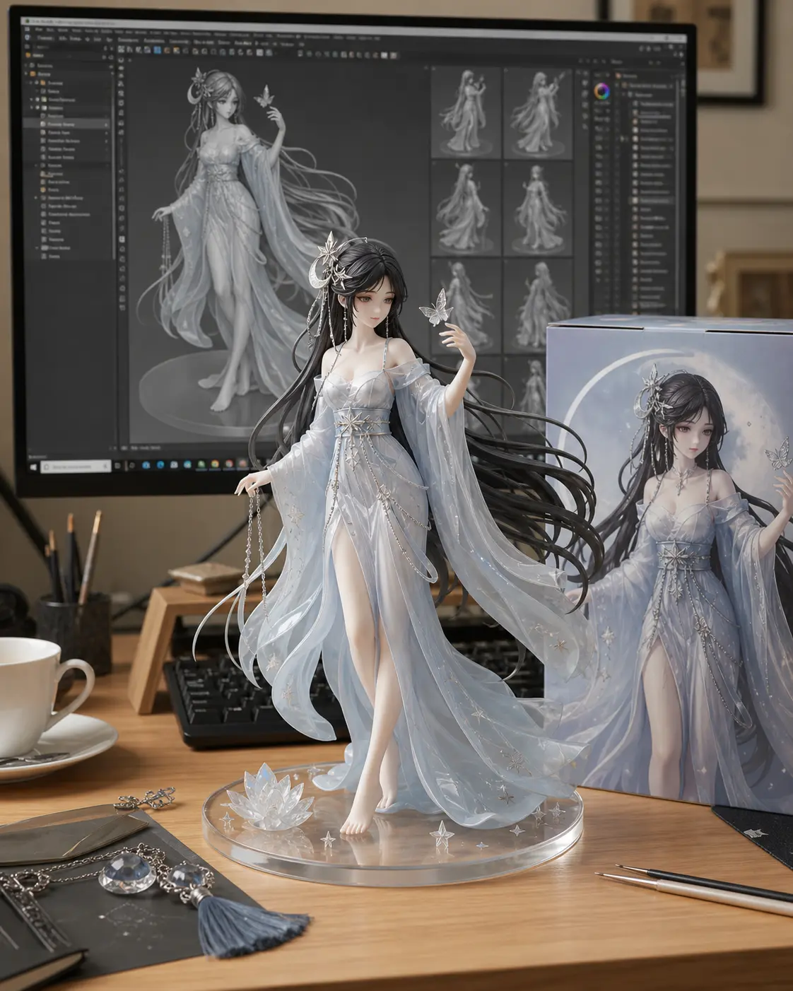 AI 3D Figure Generator — Collector Scale Figure