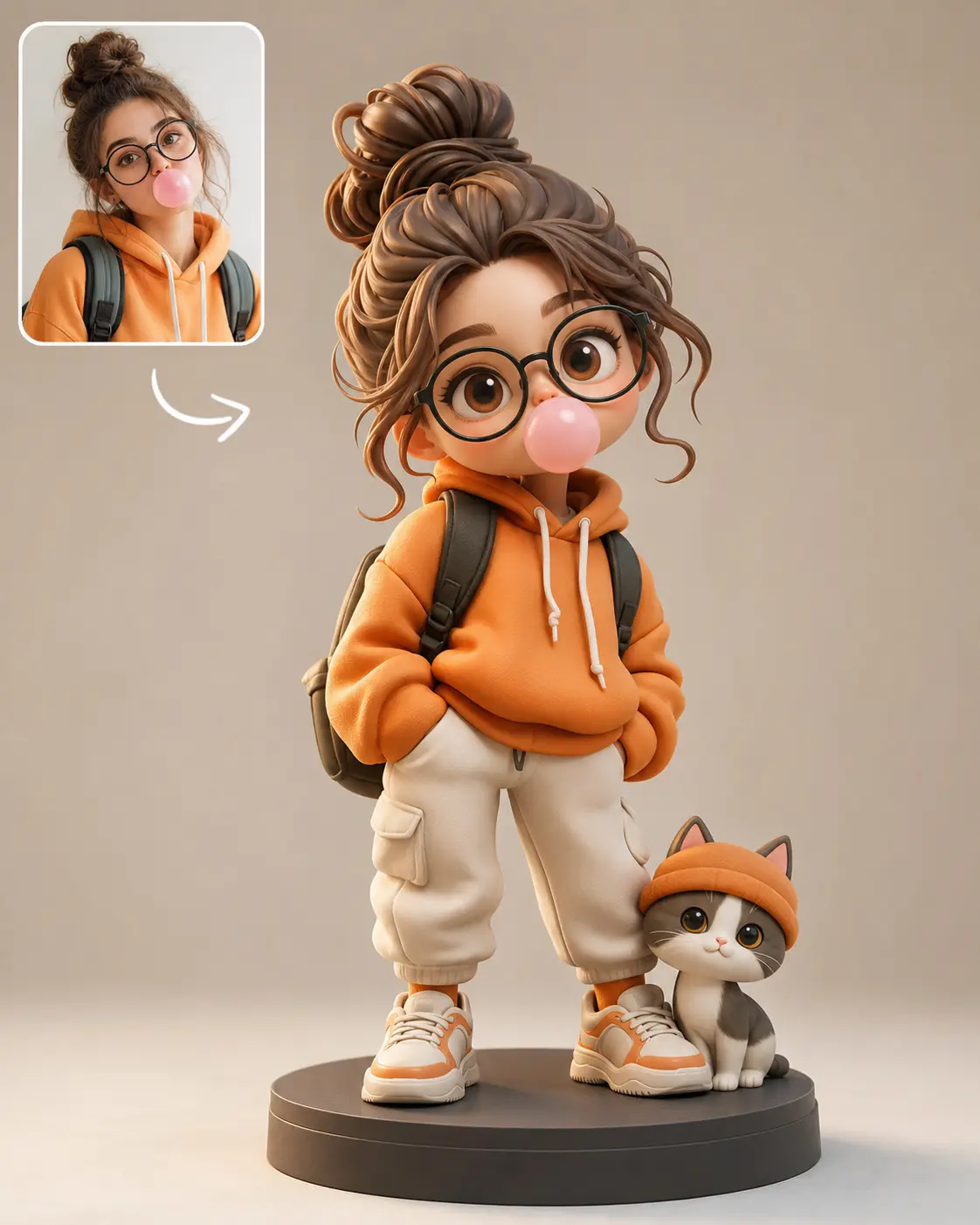 AI 3D Figure Generator — Collector Scale Figure