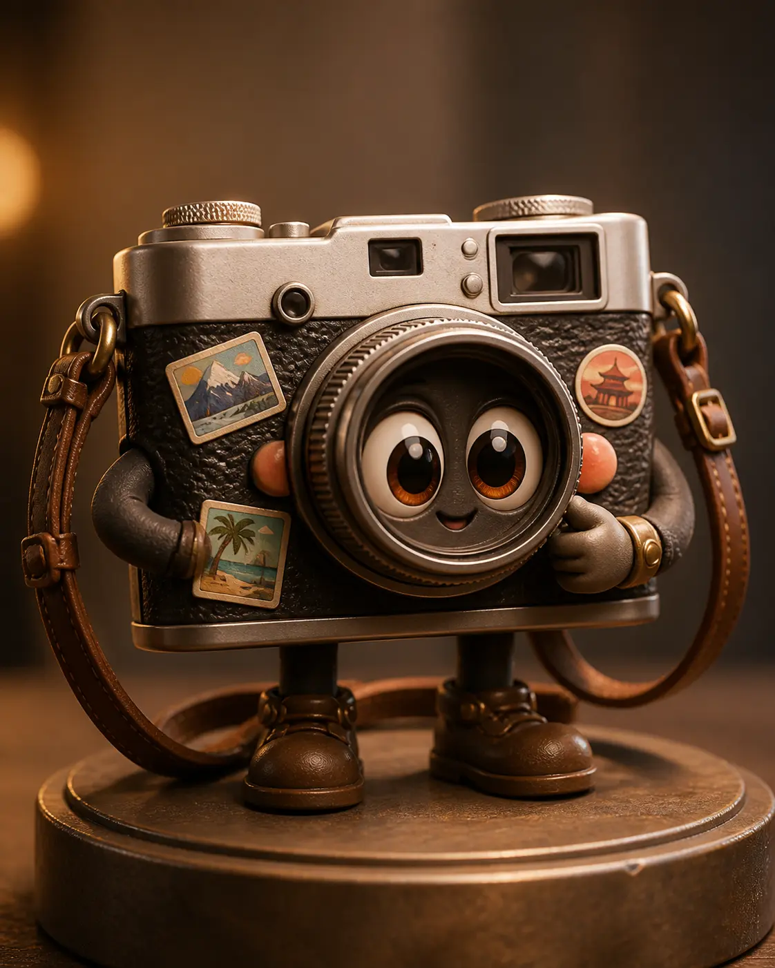 AI 3D Toy Generator