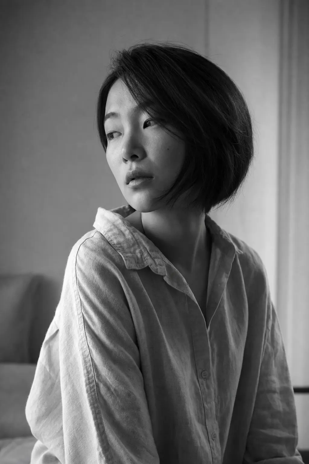 Black and White Portrait Generator — AI Monochrome Filter
