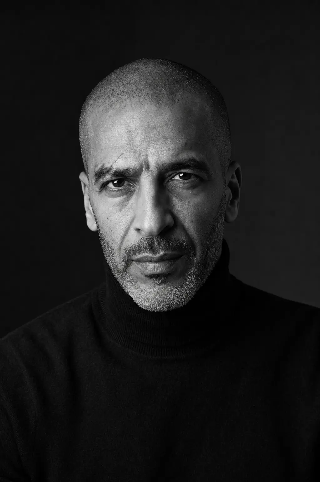 Black and White Portrait Generator — AI Monochrome Filter