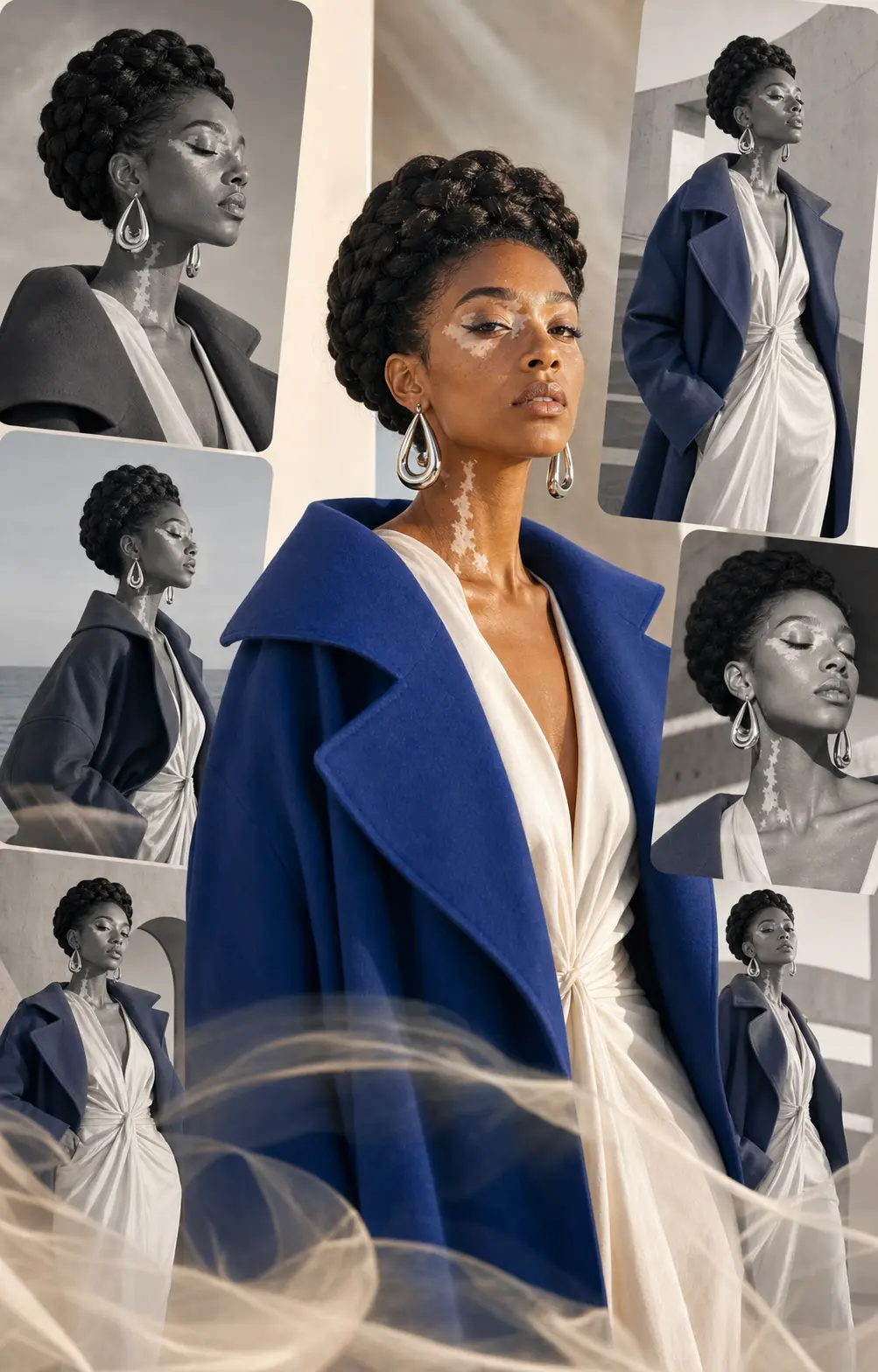 Fashion Collage Generator — AI Editorial Collage