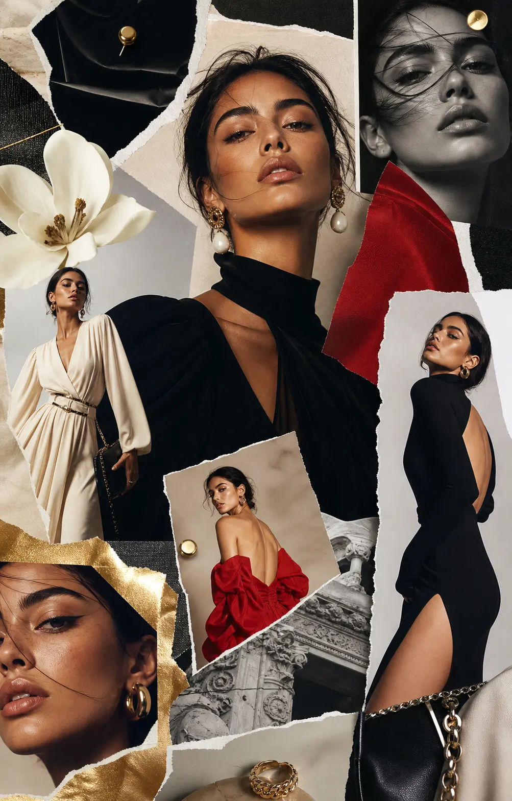 Fashion Collage Generator — AI Editorial Collage