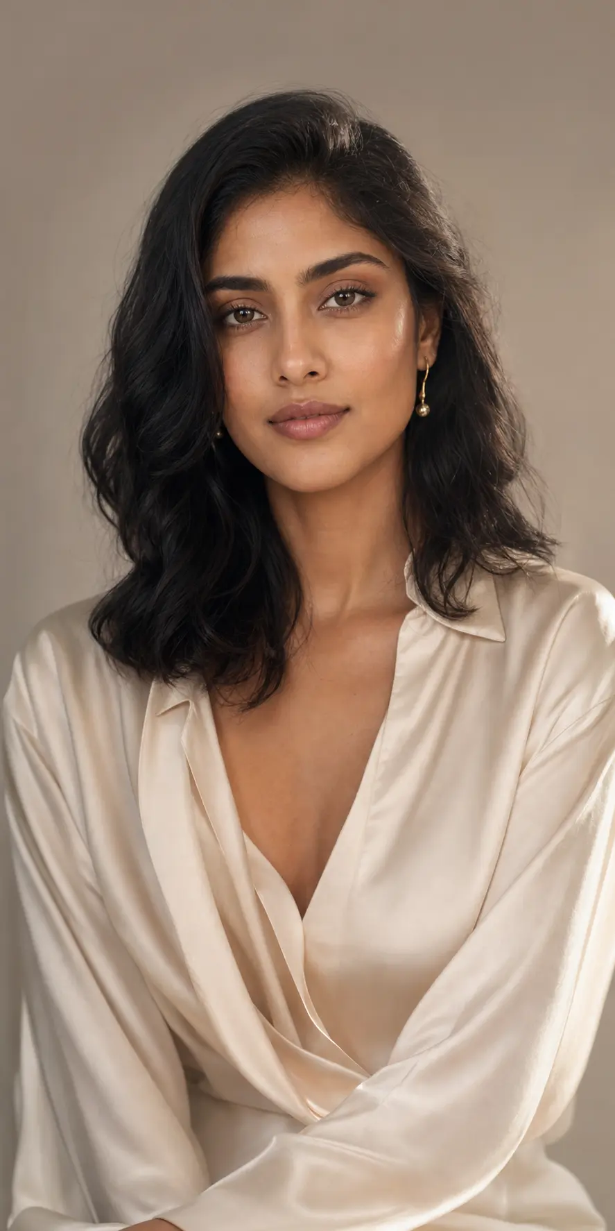 AI Glow Up Filter — Natural Beauty Portrait