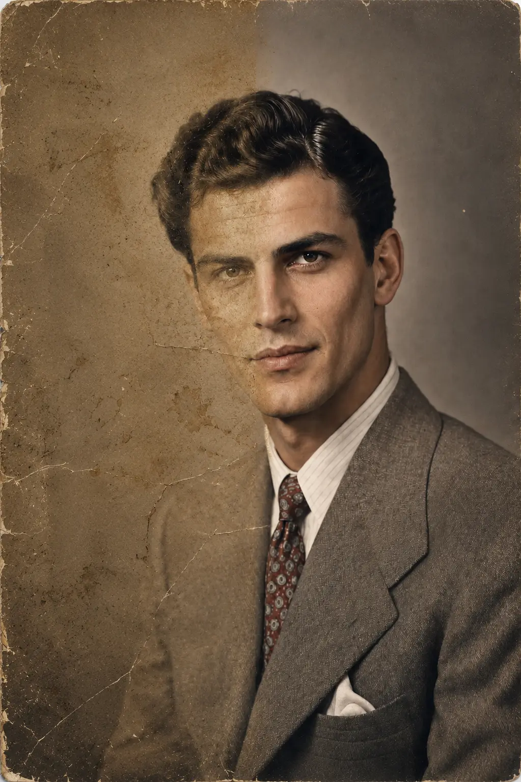 AI Old Photo Restoration
