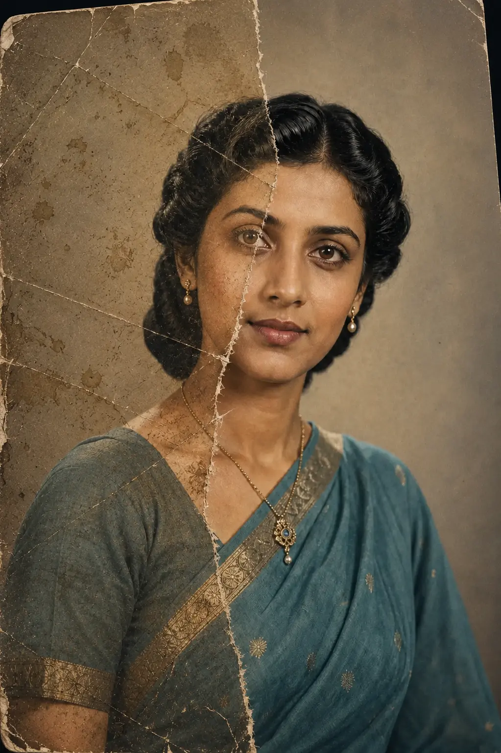 AI Old Photo Restoration