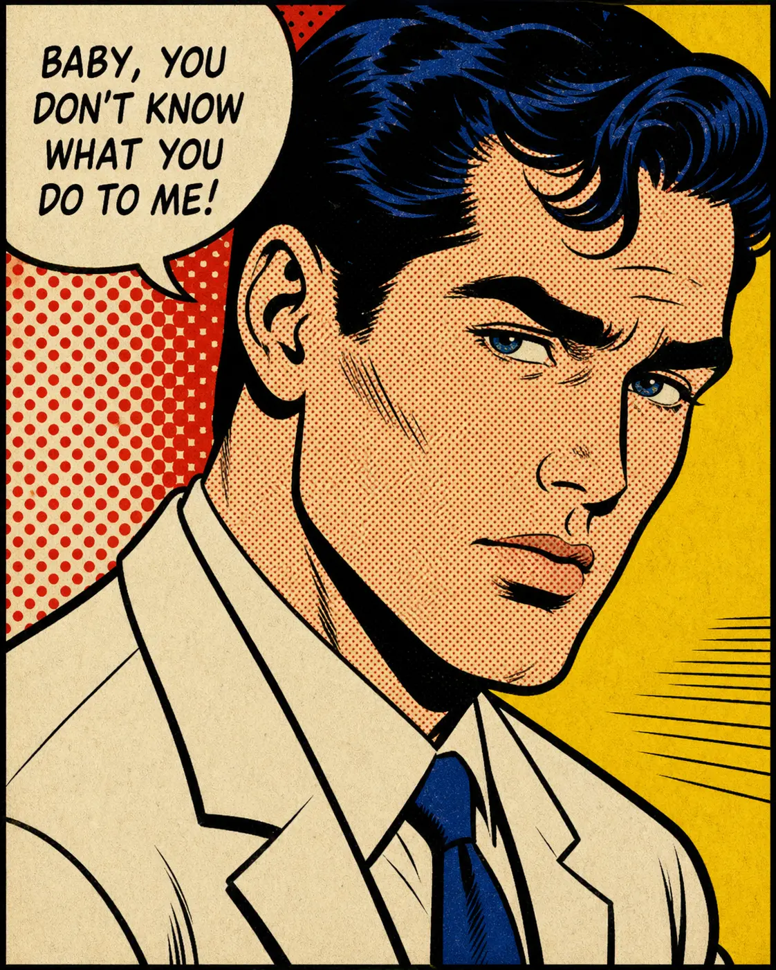 AI Pop Art Portrait Generator