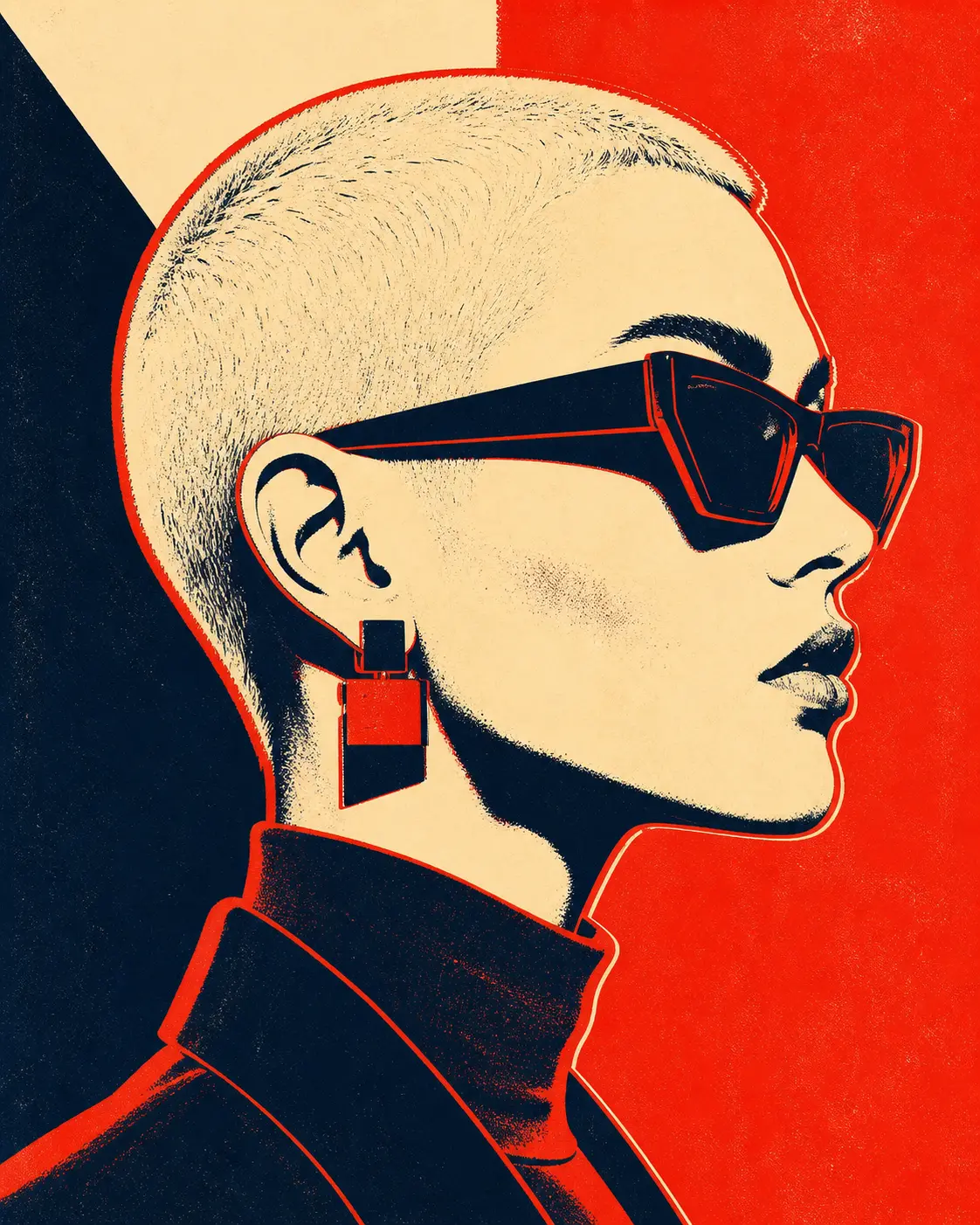 AI Pop Art Portrait Generator