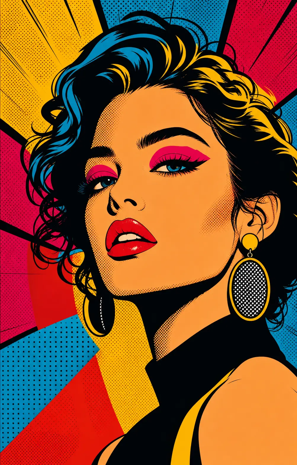 AI Pop Art Portrait Generator