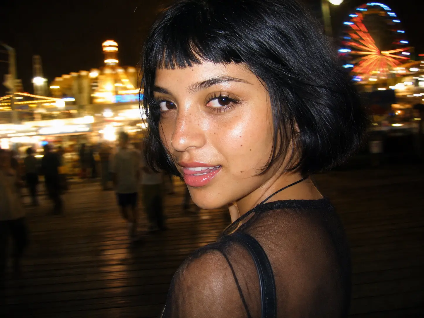 Retro Digital Camera Filter