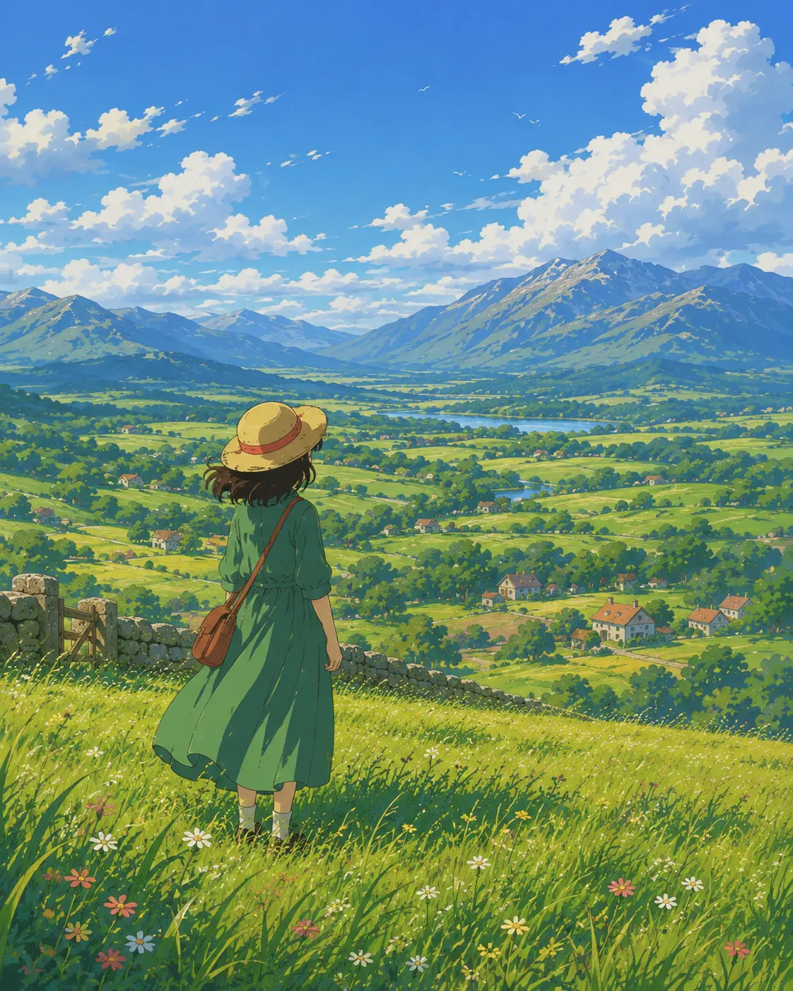 Studio Ghibli Style Filter
