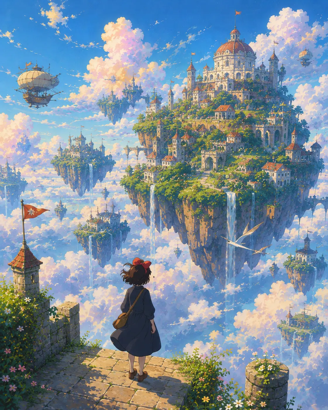 Studio Ghibli Style Filter