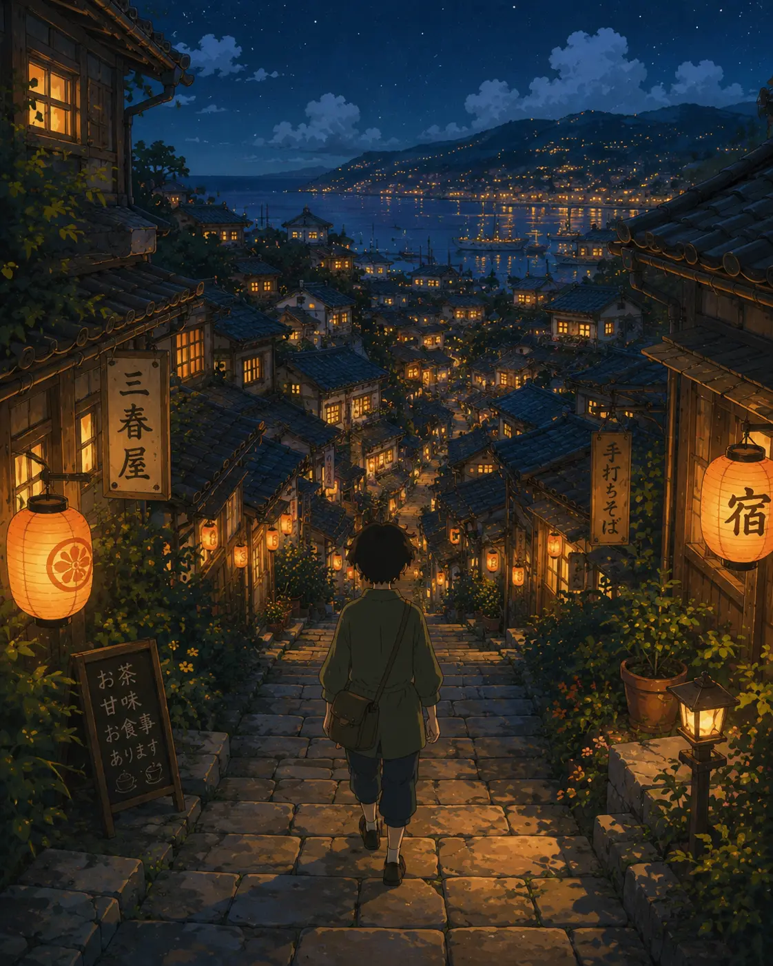 Studio Ghibli Style Filter