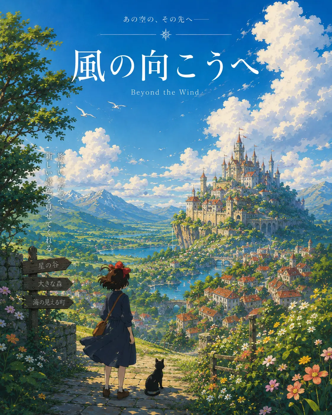Studio Ghibli Style Filter