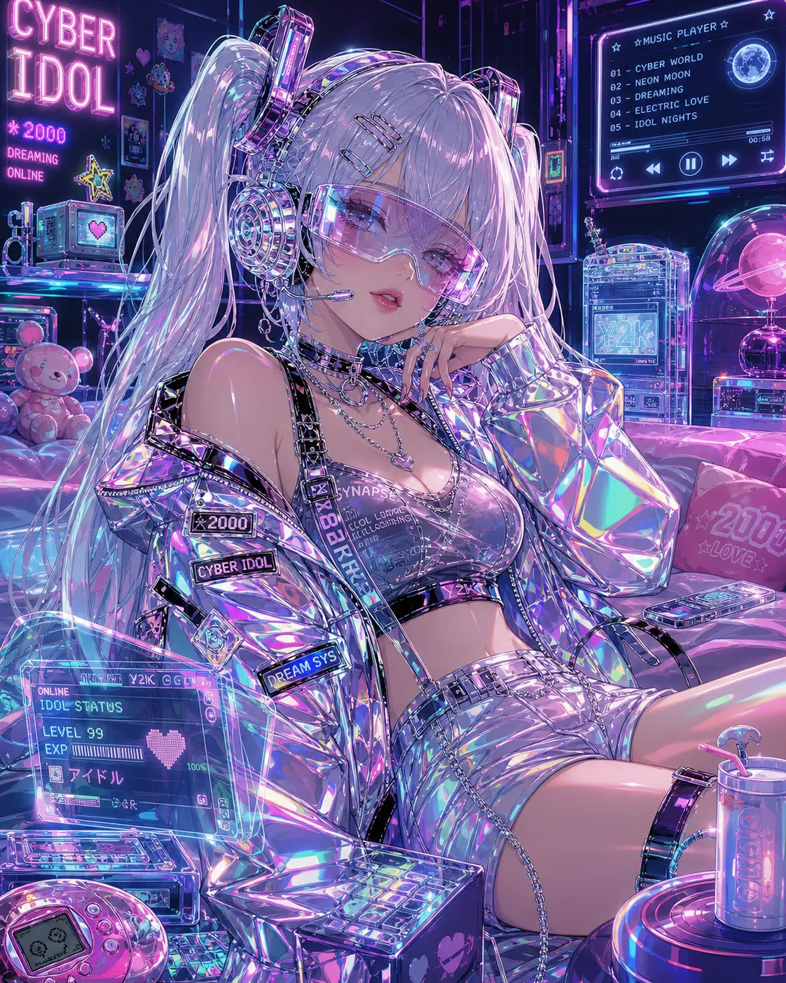 AI Y2K Aesthetic Generator — Millennium Retro Future Filter