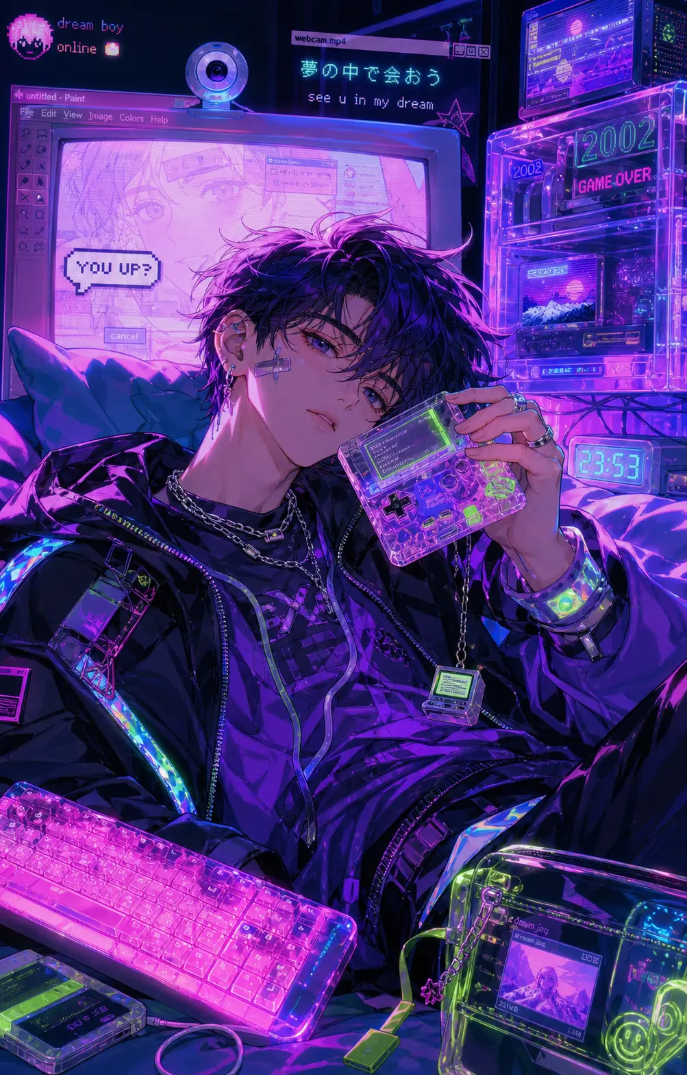 AI Y2K Aesthetic Generator — Millennium Retro Future Filter
