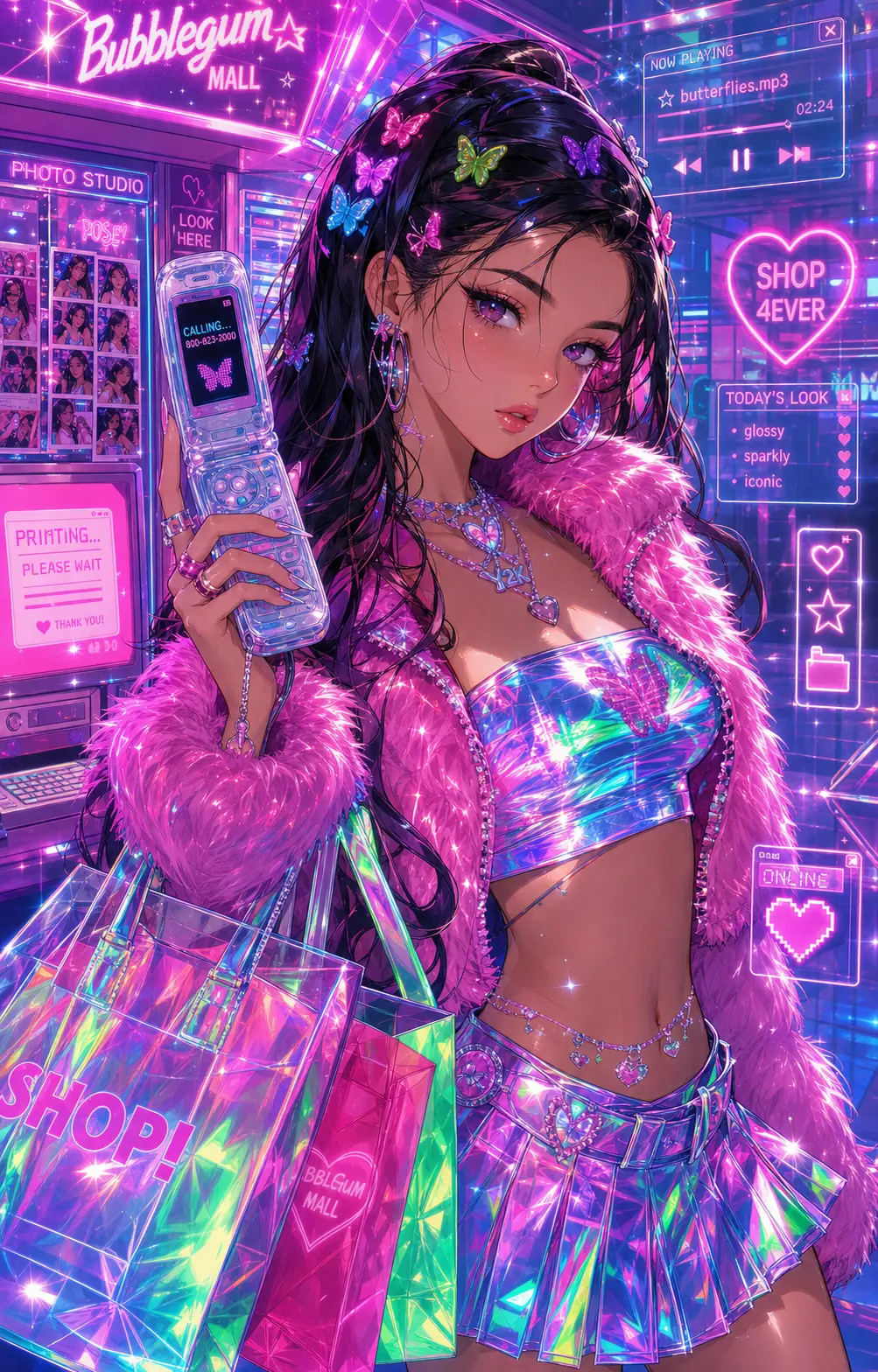 AI Y2K Aesthetic Generator — Millennium Retro Future Filter