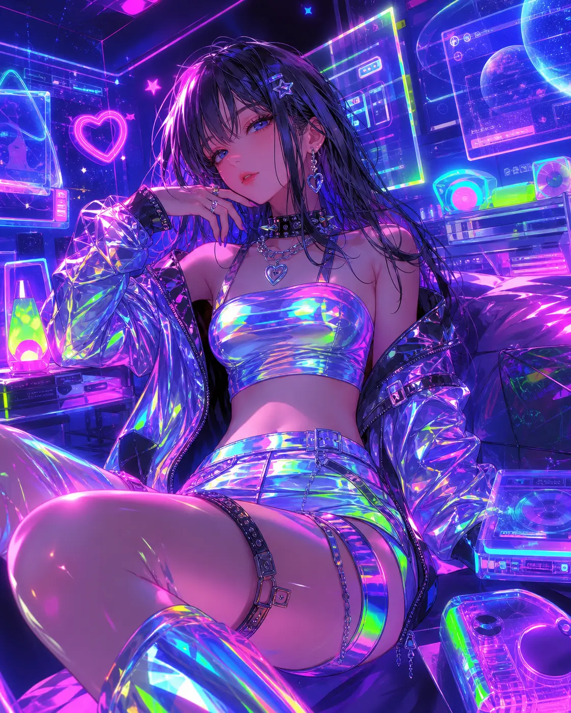 AI Y2K Aesthetic Generator — Millennium Retro Future Filter
