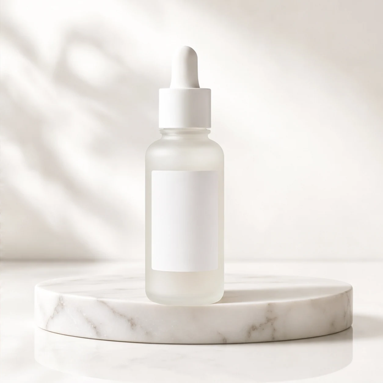 Product photo with its background replaced by a clean studio scene