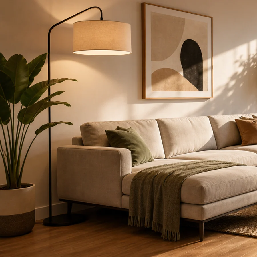 Travel or real estate image extended into a wide website hero
