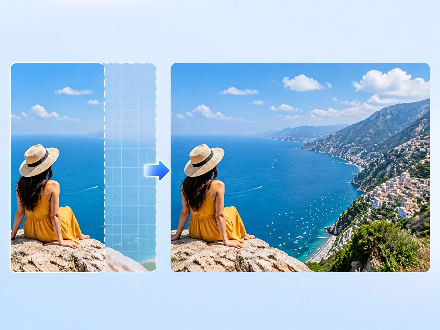 AI Image Extender