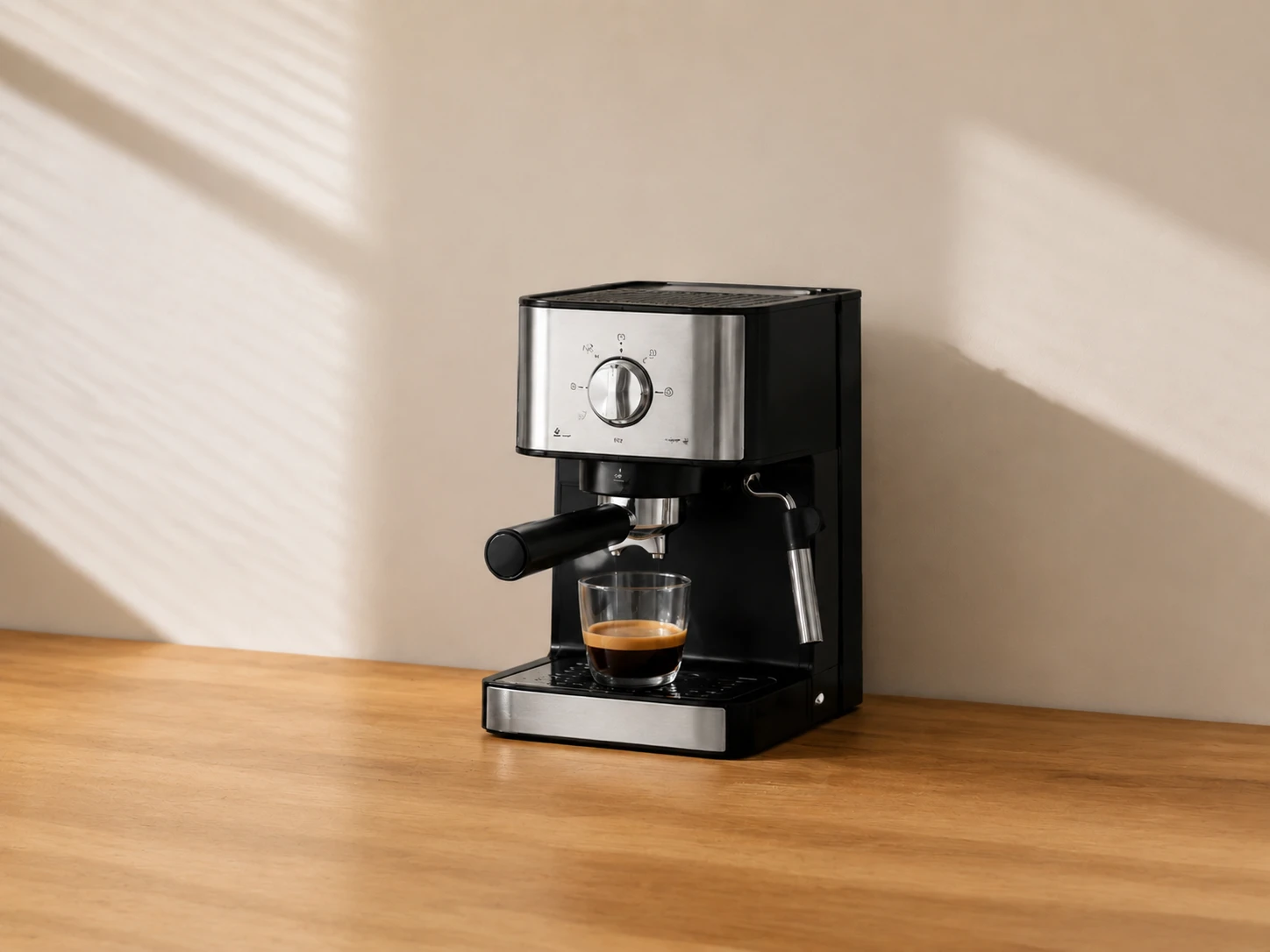 Product image with stray props brushed away