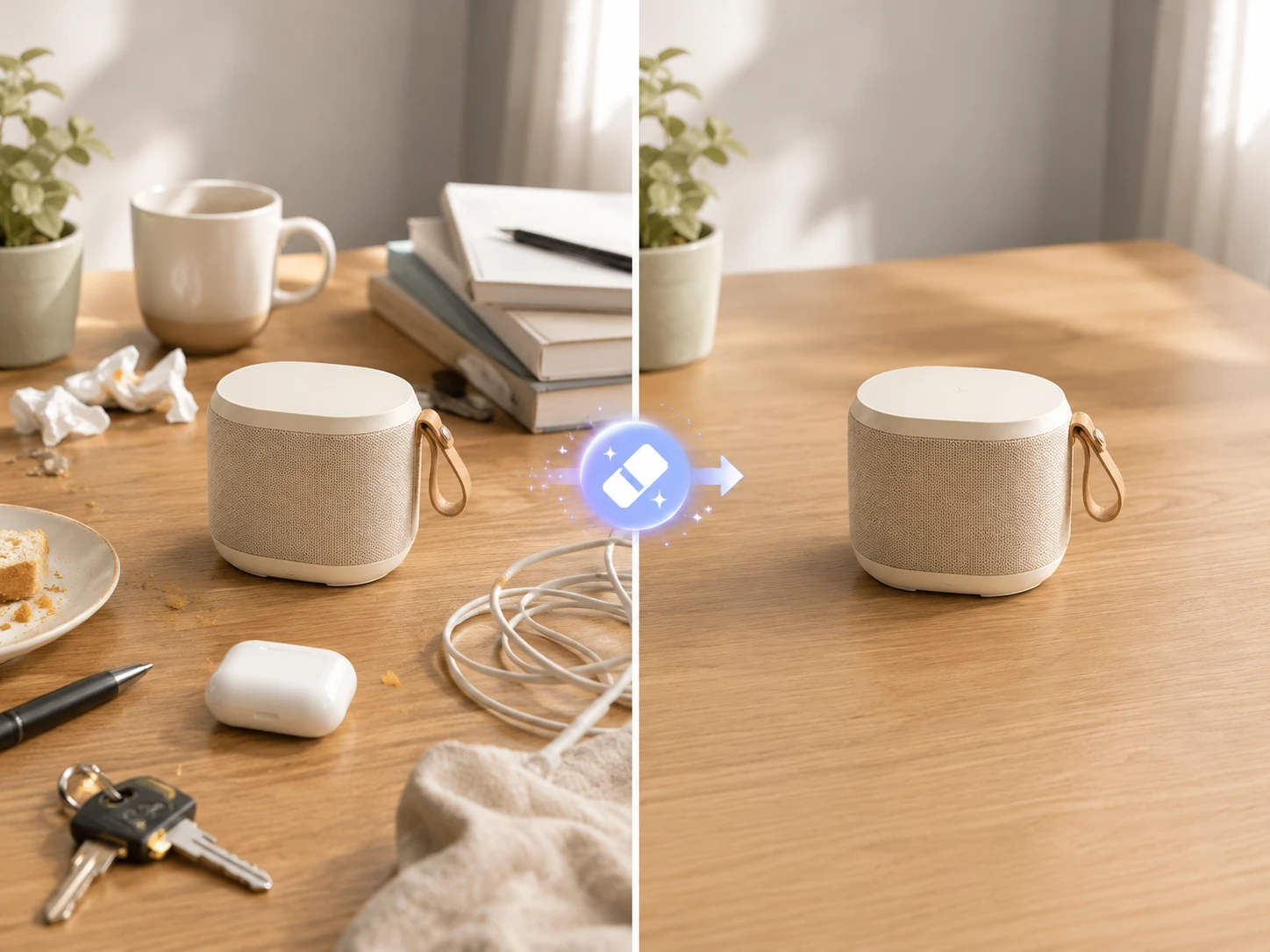 AI Object Remover